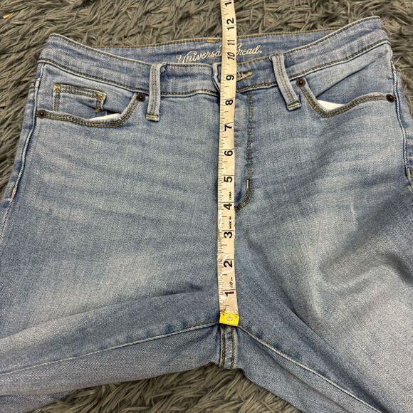 Universal ThreadsHigh Rise Straight Crop Jeans Size 6/28 - Picture 7 of 9
